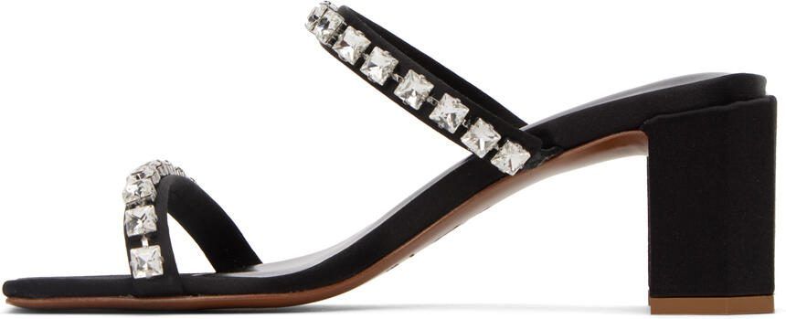 BY FAR Black Tanya Mules - Picture 3