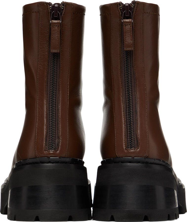 BY FAR Brown Alister Boots