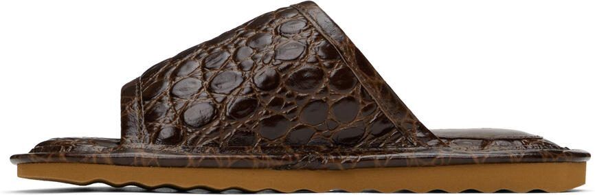 BY FAR Brown Ari Sandals - Picture 4