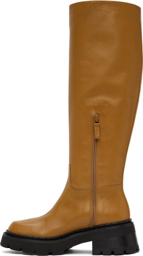 BY FAR Brown Russel Boots - Picture 2