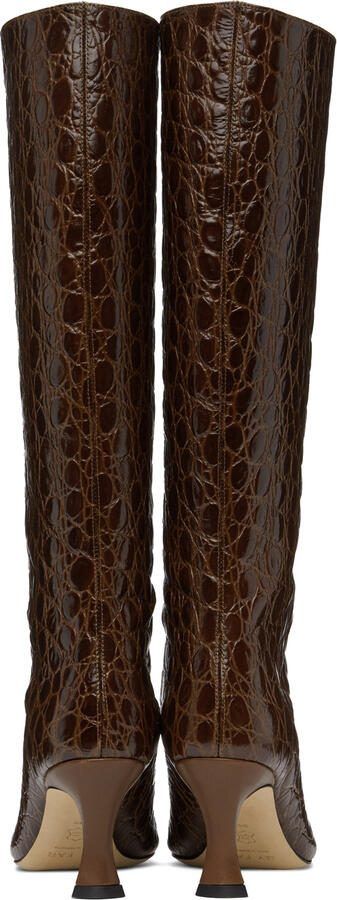 BY FAR Brown Stevie 42 Boots - Picture 3
