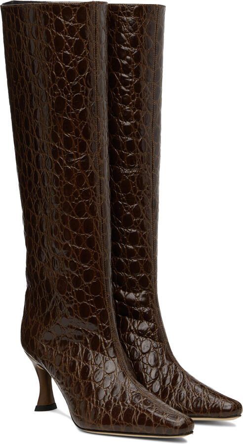 BY FAR Brown Stevie 42 Boots