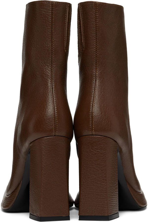 BY FAR Brown Vanya Boots - Picture 4