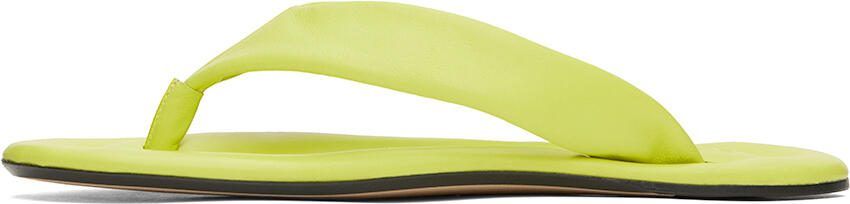 BY FAR Green Dasha Sandals - Picture 4