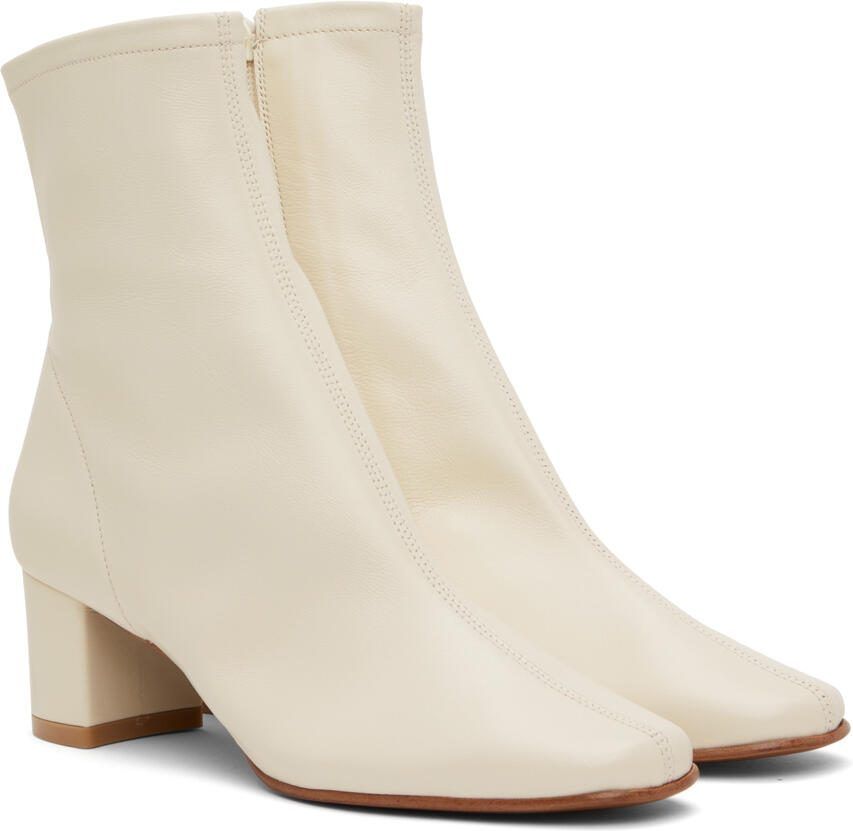 BY FAR Off-White Sofia Boots