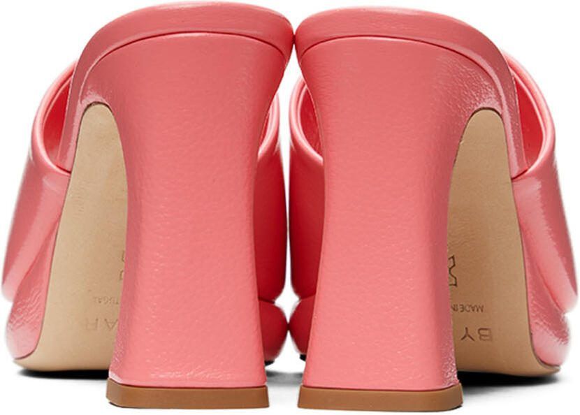 BY FAR Pink Beliz Venus Heeled Sandals - Picture 2
