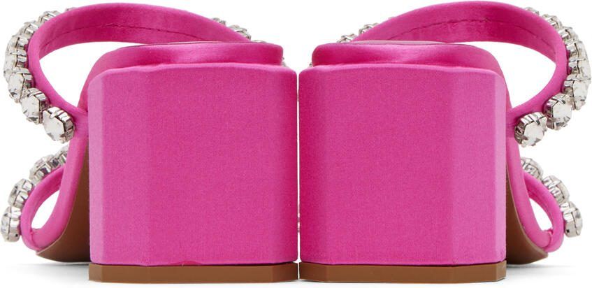 BY FAR Pink Tanya Heeled Sandals - Picture 5