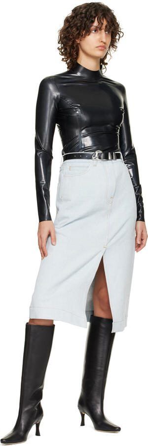 BY FAR SSENSE Exclusive Black Stevie 42 Boots - Picture 4