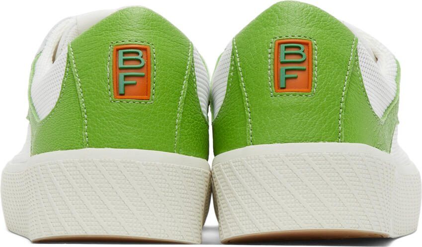 BY FAR White  Green Rodina Sneakers - Picture 2