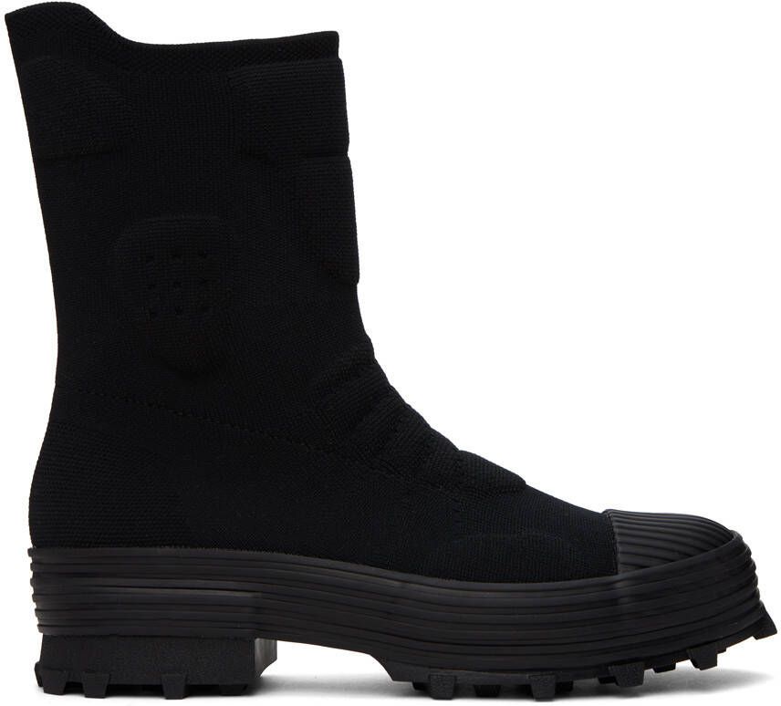 CAMPERLAB Black Traktori Boots - Picture 5