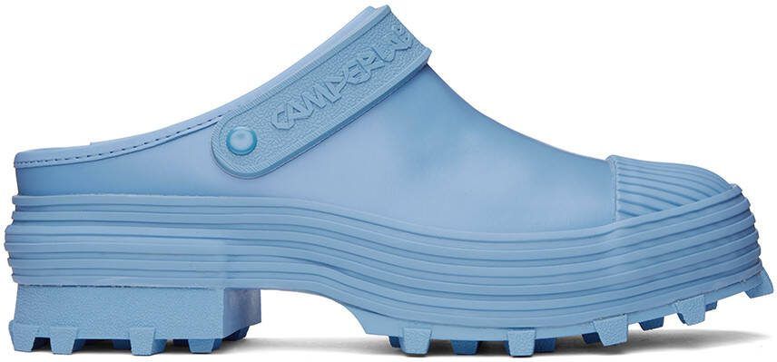 CamperLab Blue Traktori Clogs - Picture 5