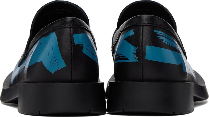 CAMPERLAB Black  Blue MIL 1978 Loafers
