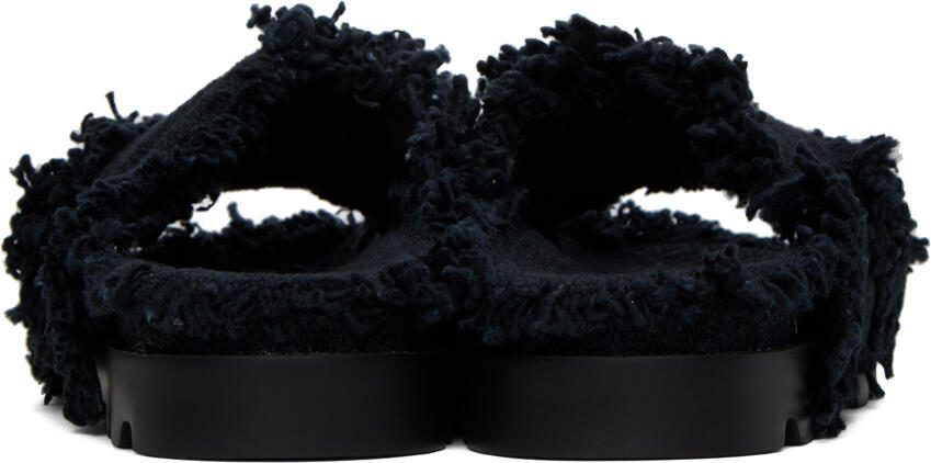 CAMPERLAB Black Brutus Sandals