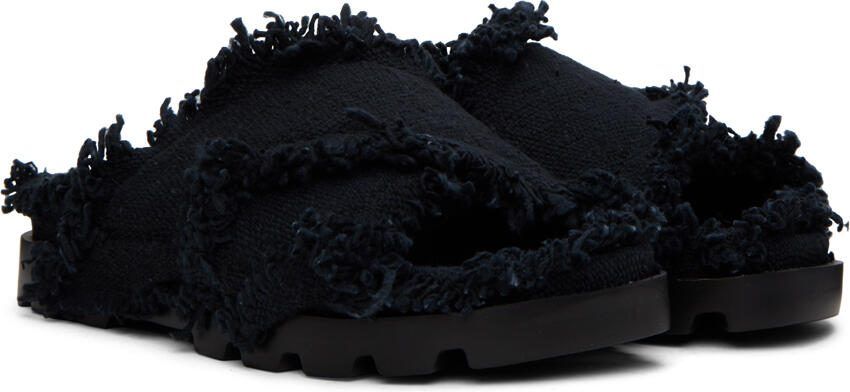 CAMPERLAB Black Brutus Sandals - Picture 2