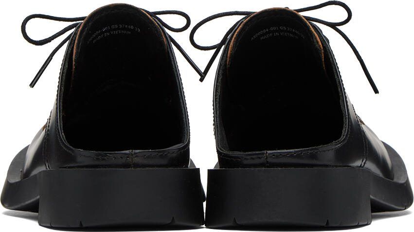 CAMPERLAB Black MIL 1978 Derbys