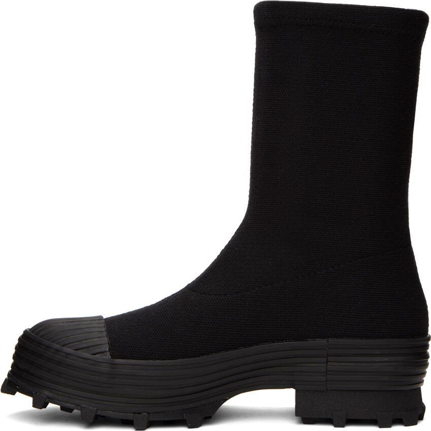 CamperLab Black Traktori Ankle Boots - Picture 2