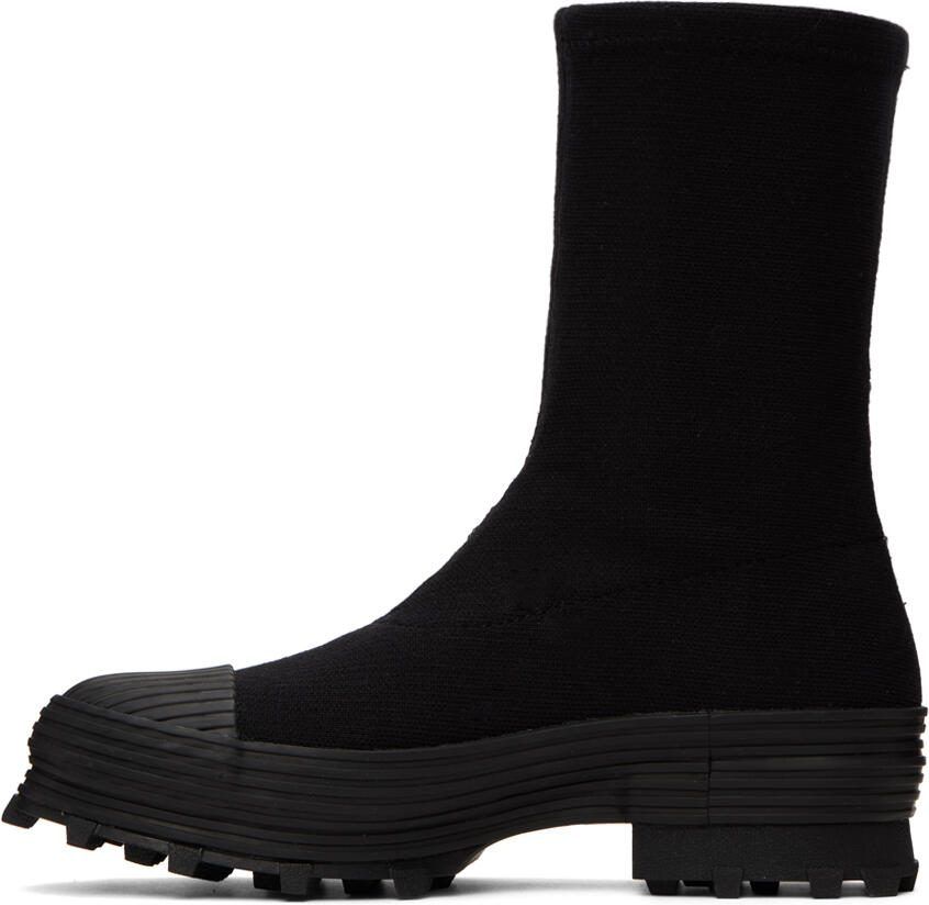 CAMPERLAB Black Traktori Chelsea Boots - Picture 2