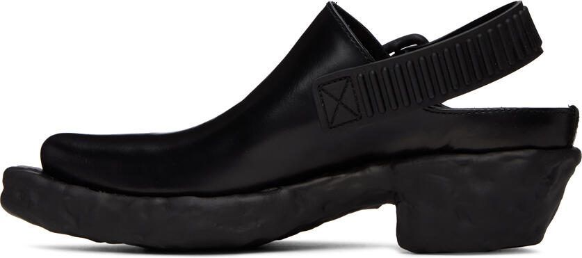 CAMPERLAB Black Venga Clogs - Picture 4