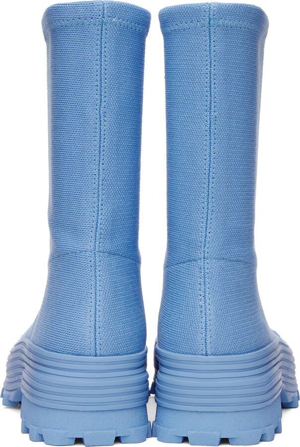 CamperLab Blue Traktori Ankle Boots - Picture 3