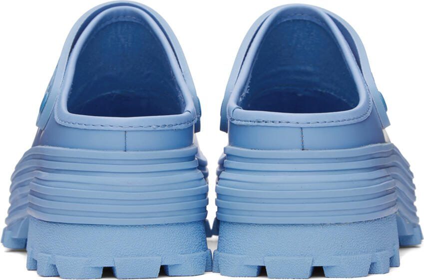 CAMPERLAB Blue Traktori Clogs