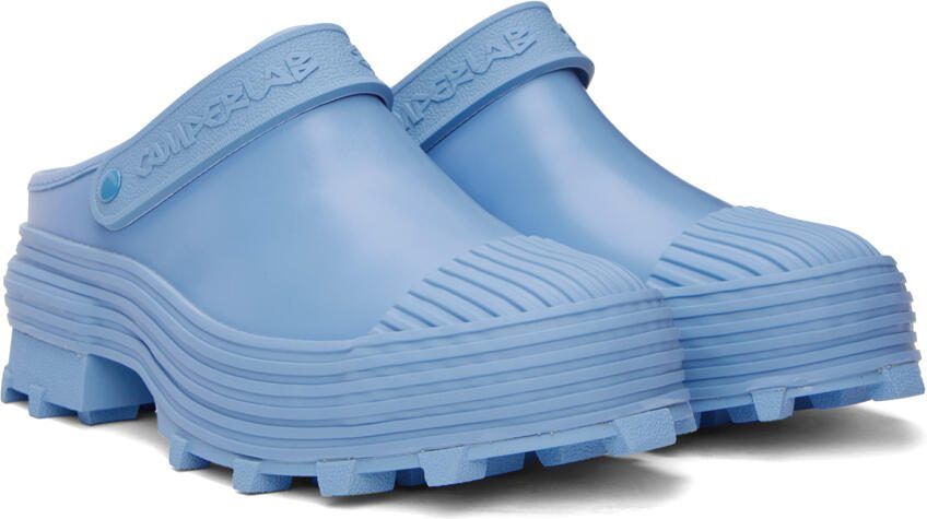 CAMPERLAB Blue Traktori Clogs - Picture 2