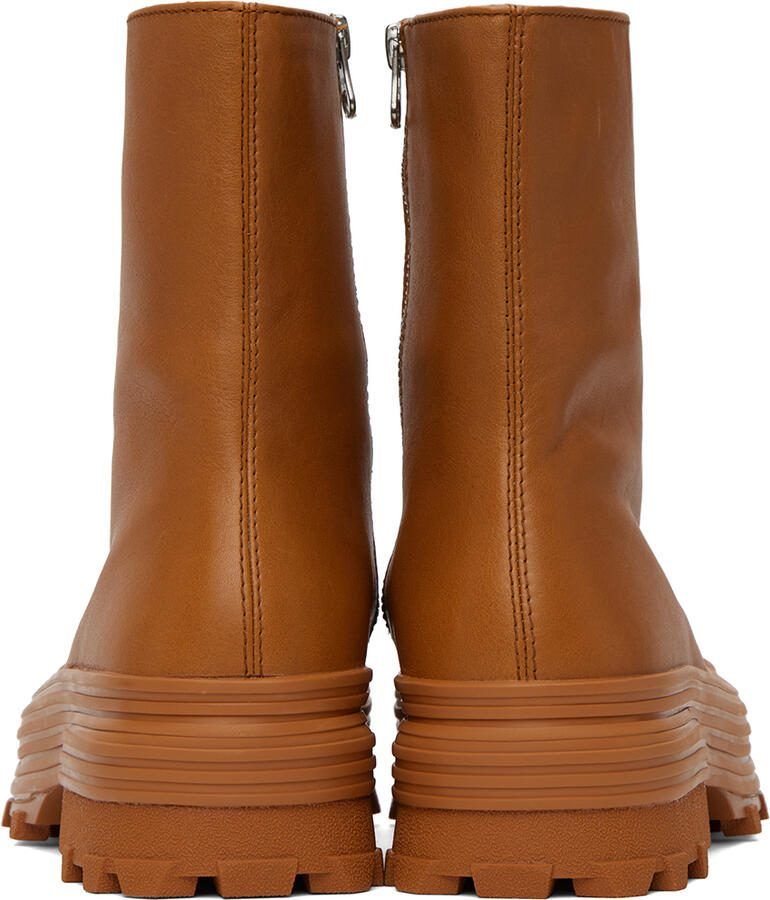 CAMPERLAB Brown Traktori Boots
