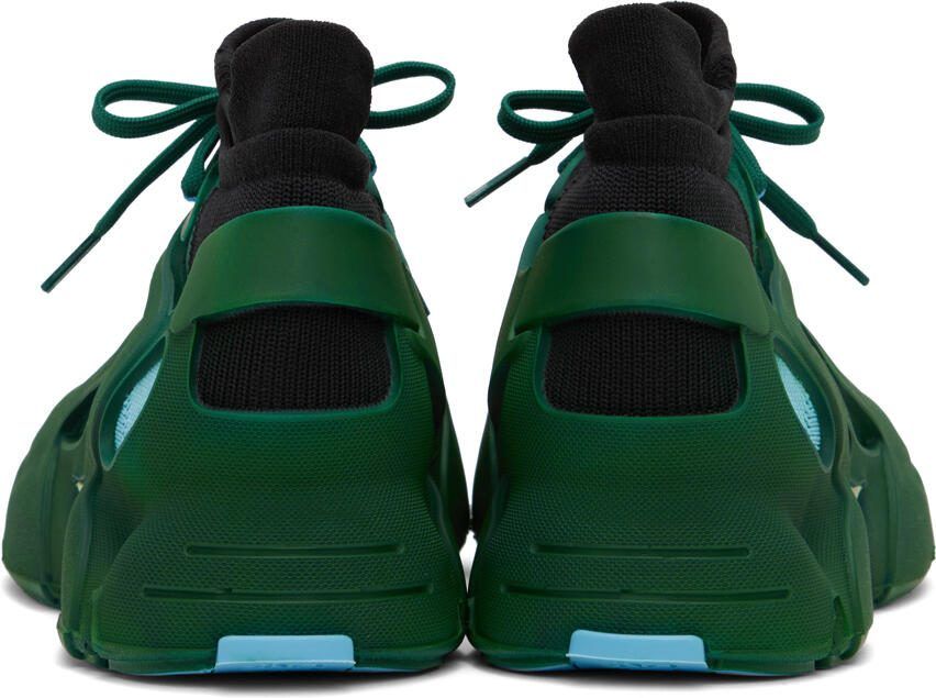 CAMPERLAB Green  Black Tossu Sneakers