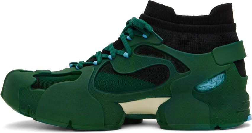 CAMPERLAB Green  Black Tossu Sneakers - Picture 3