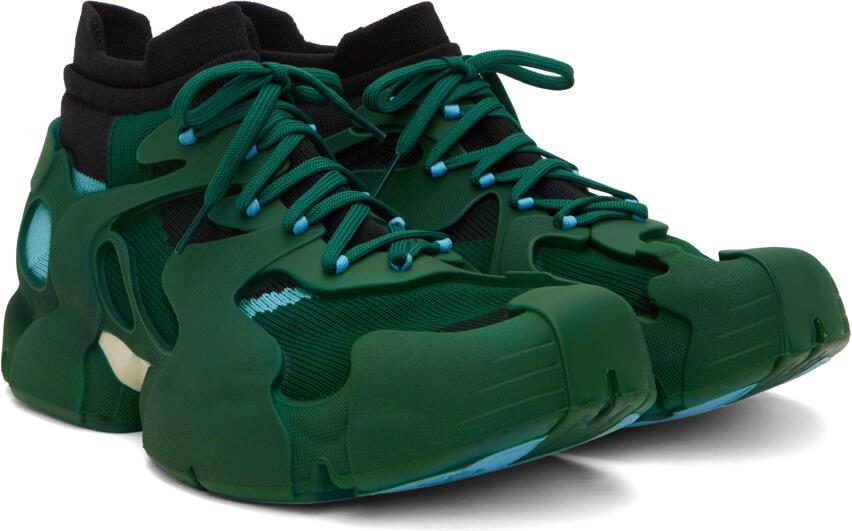 CAMPERLAB Green  Black Tossu Sneakers - Picture 2
