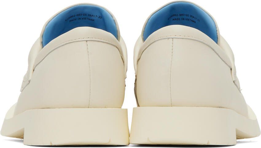 CamperLab Off-White MIL 1978 Loafers