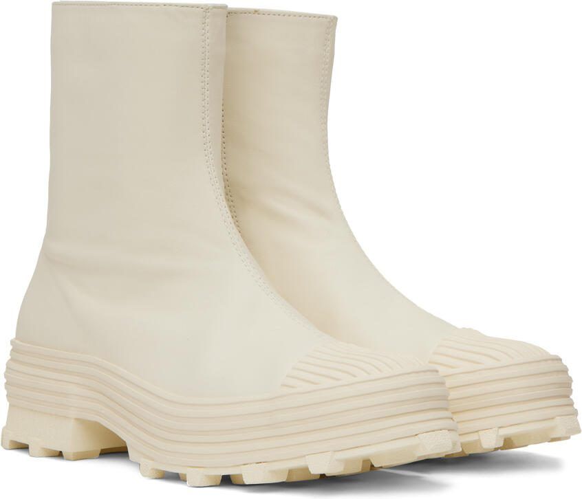 CAMPERLAB Off-White Traktori Ankle Boots - Picture 2