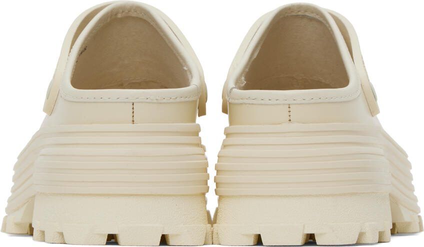 CAMPERLAB Off-White Traktori Clogs