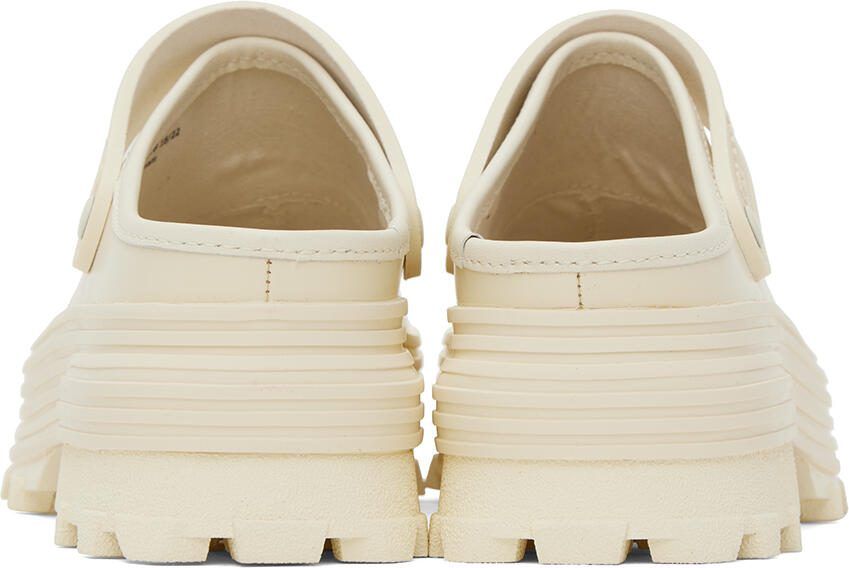 CAMPERLAB Off-White Traktori Clogs