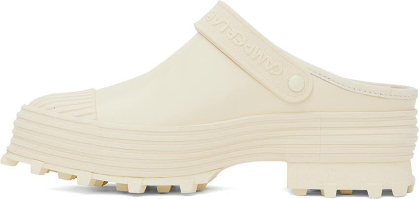 CAMPERLAB Off-White Traktori Clogs - Picture 3