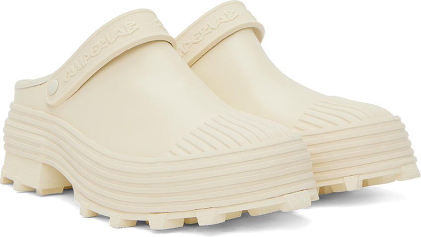 CAMPERLAB Off-White Traktori Clogs - Picture 2
