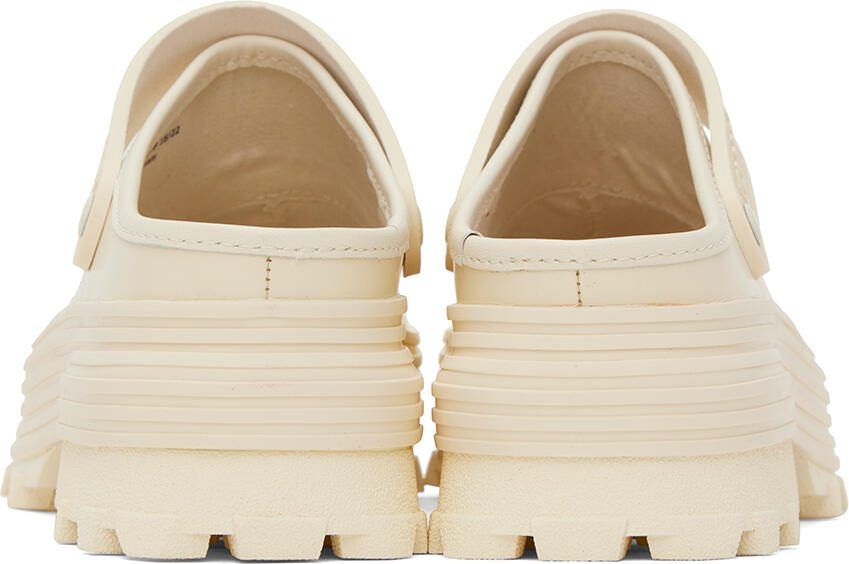 CamperLab Off-White Traktori Clogs