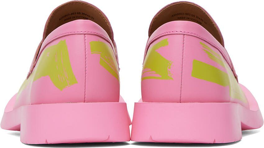 CAMPERLAB Pink  Green MIL 1978 Loafers