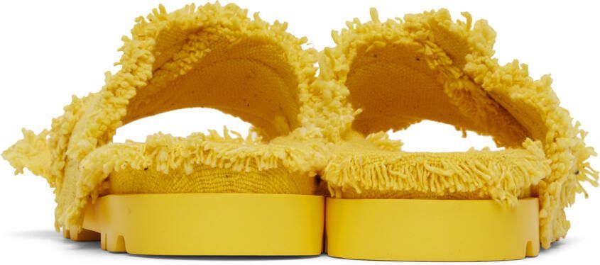 CAMPERLAB Yellow Brutus Sandals - Picture 2