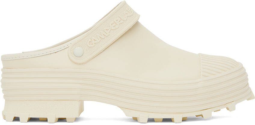 CAMPERLAB Off-White Traktori Clogs - Picture 5