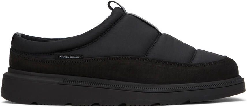 Canada Goose Black Crofton Puffer Mules - Picture 5
