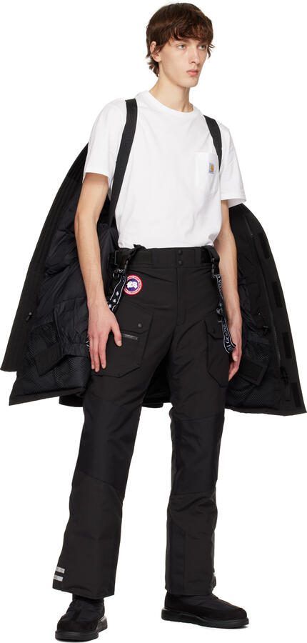 Canada Goose Black Crofton Puffer Boots - Picture 4