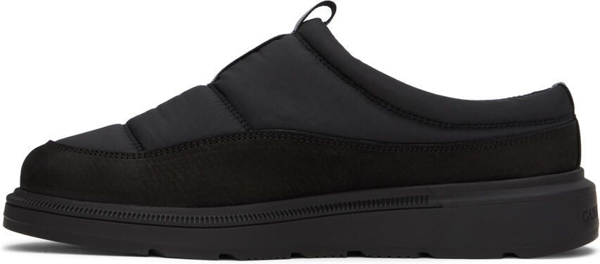 Canada Goose Black Crofton Puffer Mules - Picture 3