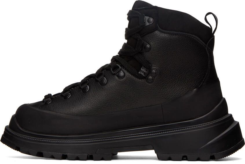 Canada Goose Black Journey Lace-Up Boots - Picture 3