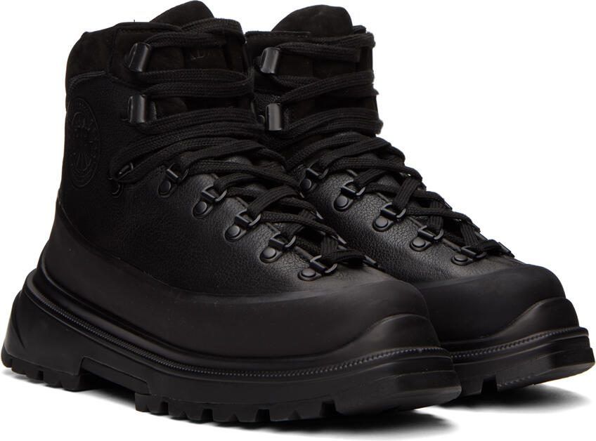 Canada Goose Black Journey Lace-Up Boots - Picture 2