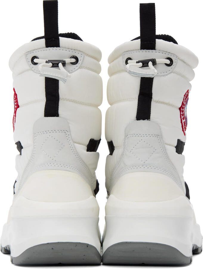 Canada Goose White Toronto Boots - Picture 2