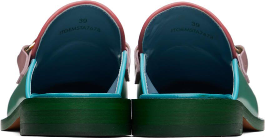 Casablanca Green  Yellow Memphis Mules