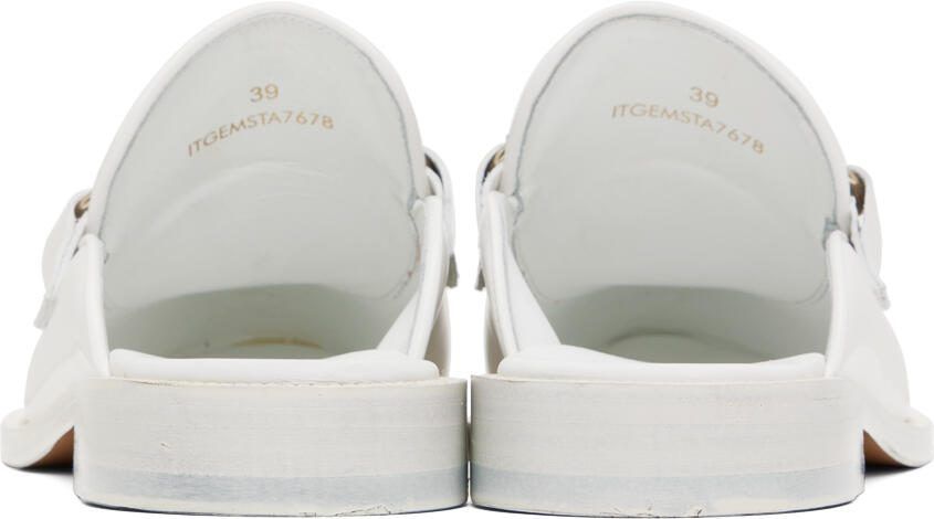 Casablanca White Memphis Mules