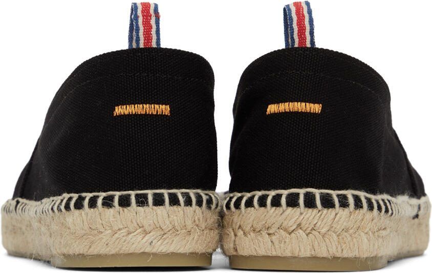 Castañer Black Canvas Pablo 001 Espadrilles - Picture 2