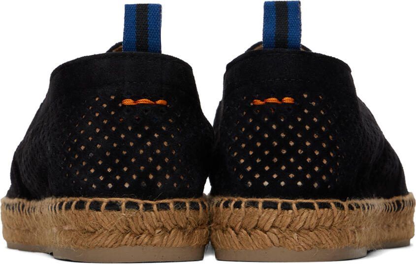 Castañer Black Joel Pierced Espadrilles