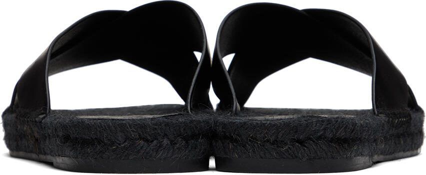 Castañer Black Kevin Sandals